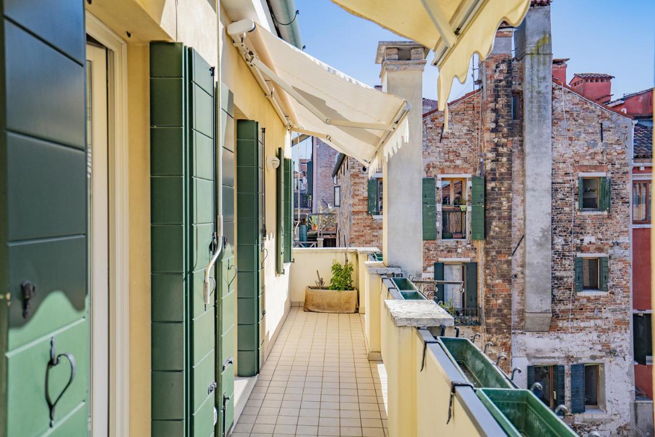 Apartment Colleoni With 2 Superb Terraces Venice